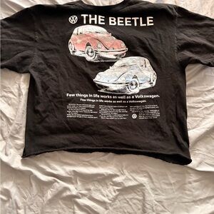 Volkswagen Black Graphic Tee - Short Sleeve